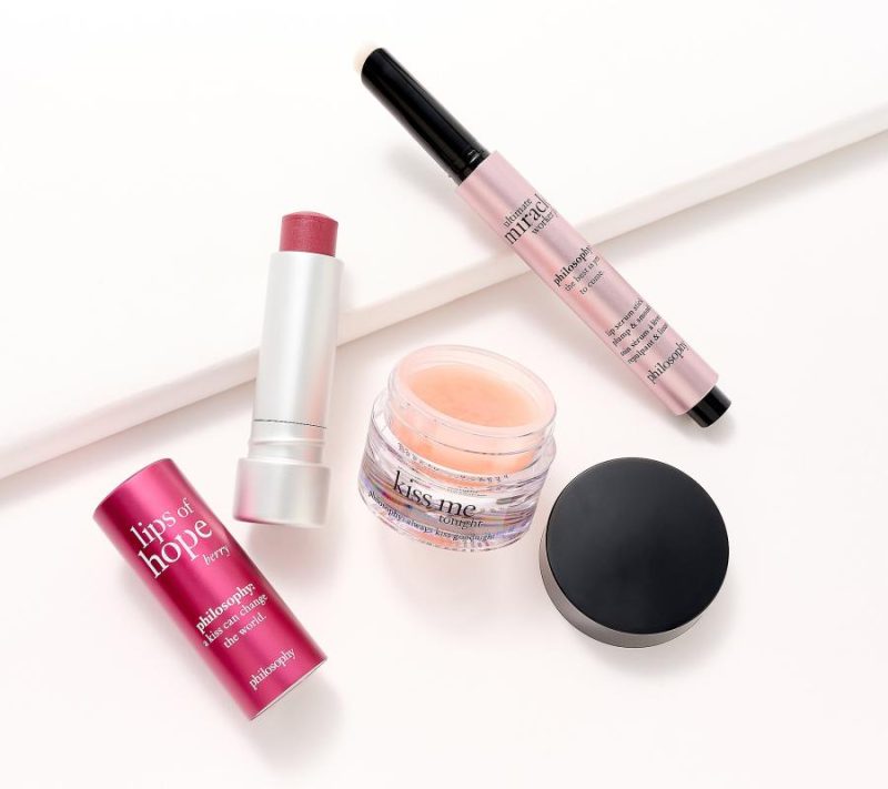 Makeup |  Ultimate Lip Care & Color 3-Pc Set Makeup Berry