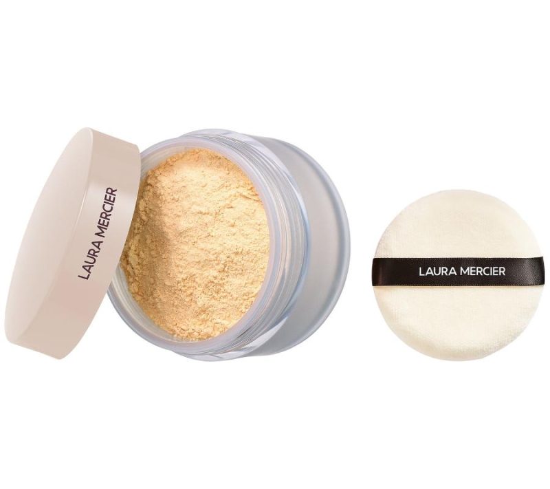 Makeup |  Ultra Blur Translucent Setting Powder W/ Puff Makeup Honey