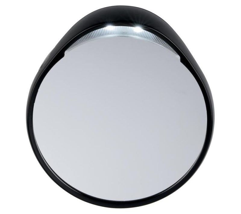 Men’s Grooming |  10X Magnification Lightemirror Men's Grooming Black