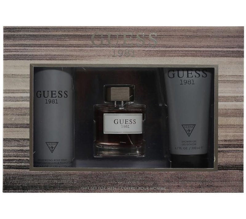 Men’s Grooming |  1981 3.4 Eau De Toilette 3Pc Set Bath & Body Bath & Body