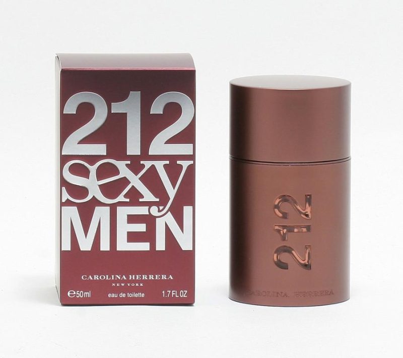 Men’s Grooming |  212 Sexy By  Eau De Toilette Spray 1.7 Oz Fragrance Fragrance