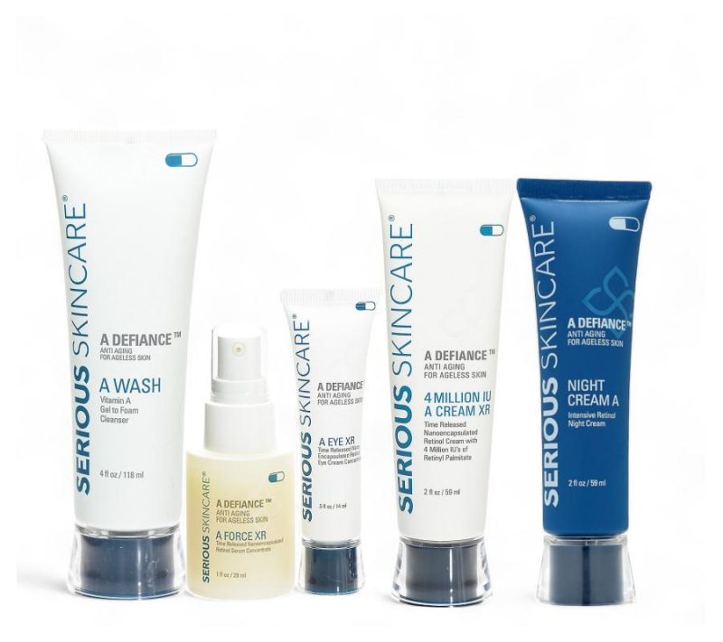 Men’s Grooming |  A Defiance Vitamin A-Retinol 5Piece Set Men's Grooming Men's Grooming