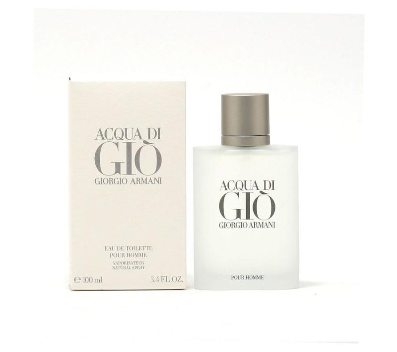 Men’s Grooming |  Acqua Di Gio For Eau De Toilette Spray 3.4Z Men's Grooming Clear