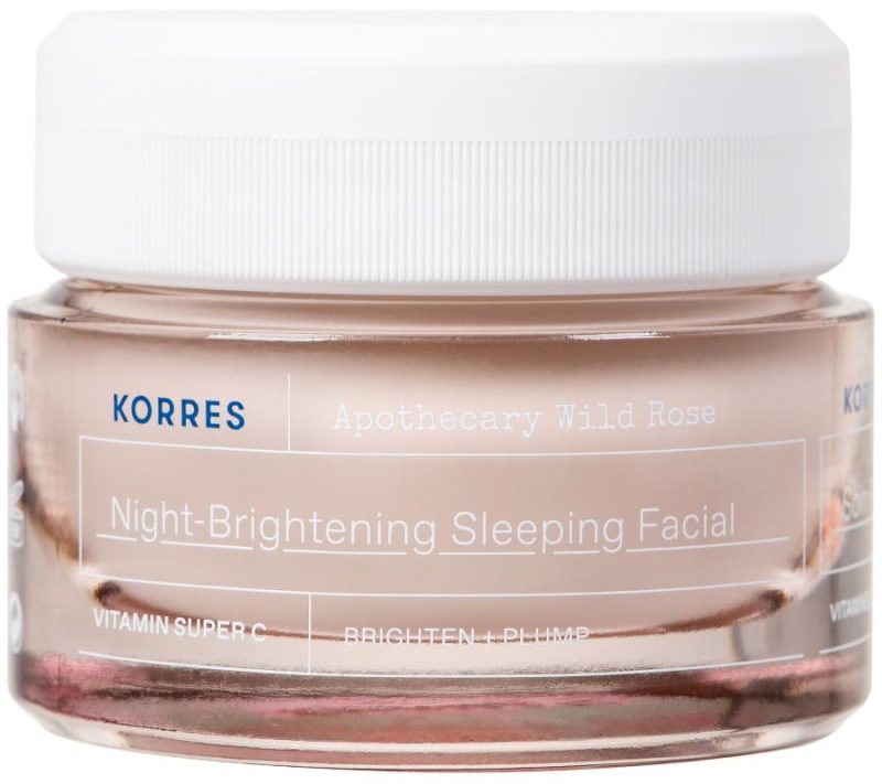 Men’s Grooming |  Apothecary Wild Rose Night-Brightening Sleeping Facial Men's Grooming Men's Grooming