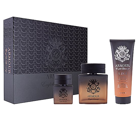 Men’s Grooming |  Armour 3-Piece Gift Edp Spray Bath & Body Bath & Body