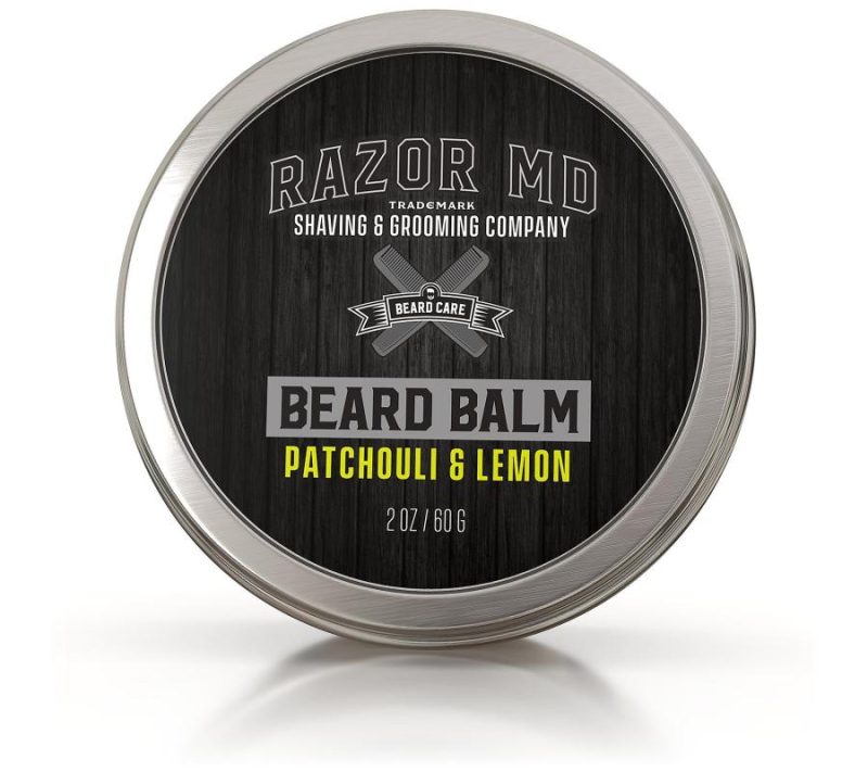 Men’s Grooming |  Beard Balm – Patchouli & Lemon Bath & Body Bath & Body