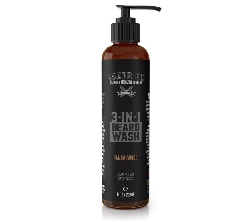 Men’s Grooming |  Beard Wash – Sandalwood Bath & Body Bath & Body