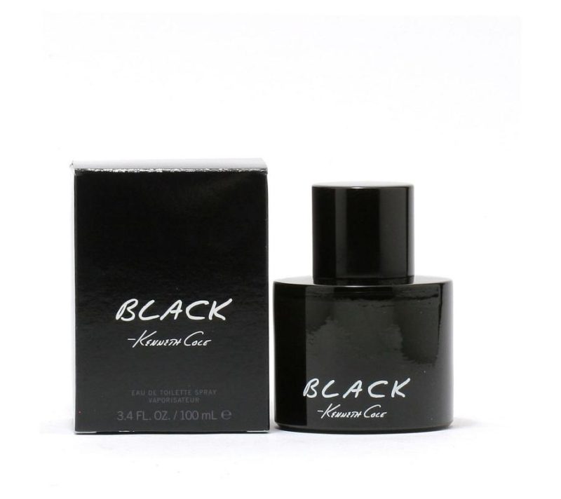 Men’s Grooming |  Black For – Eau De Toilette Spray 3.4 Oz Fragrance Clear