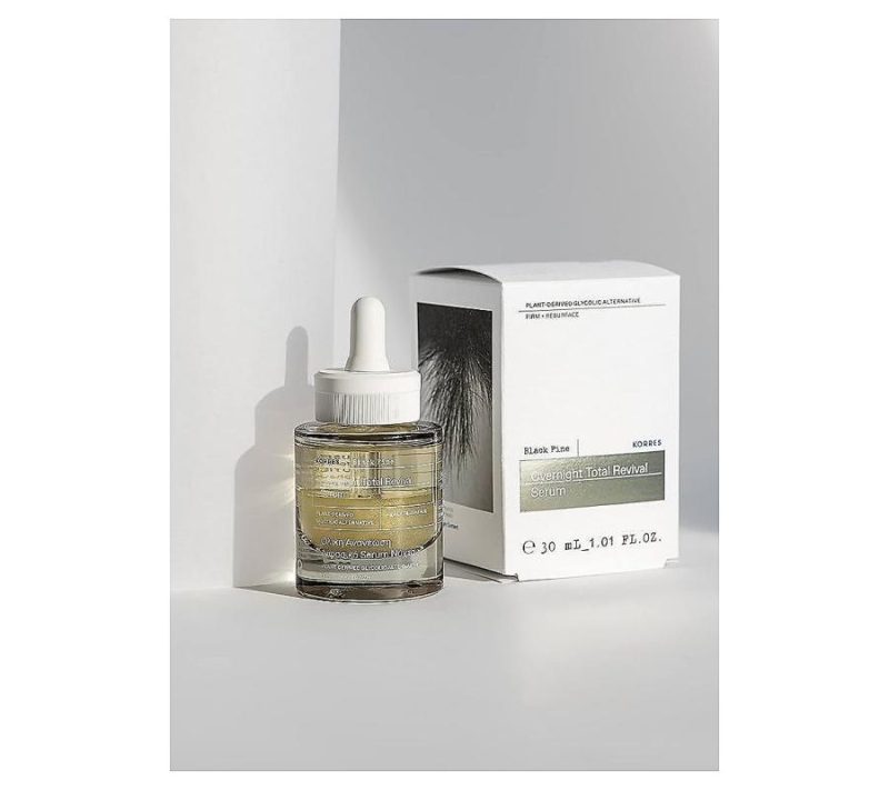 Men’s Grooming |  Black Pine Overnight Total Revival Resuracing Serum Men's Grooming Men's Grooming