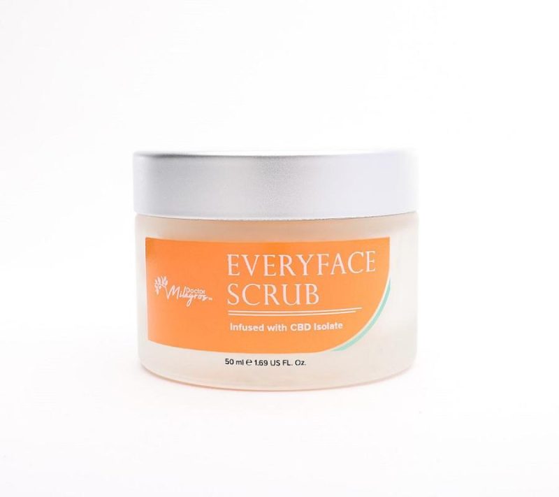 Men’s Grooming |  Everyface Cbd Scrub 1.69 Oz Men's Grooming Men's Grooming