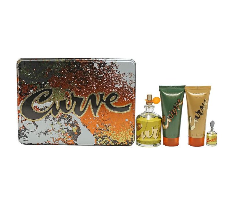 Men’s Grooming |  For By Liz Claiborne 4-Piece Gift Set Bath & Body Bath & Body