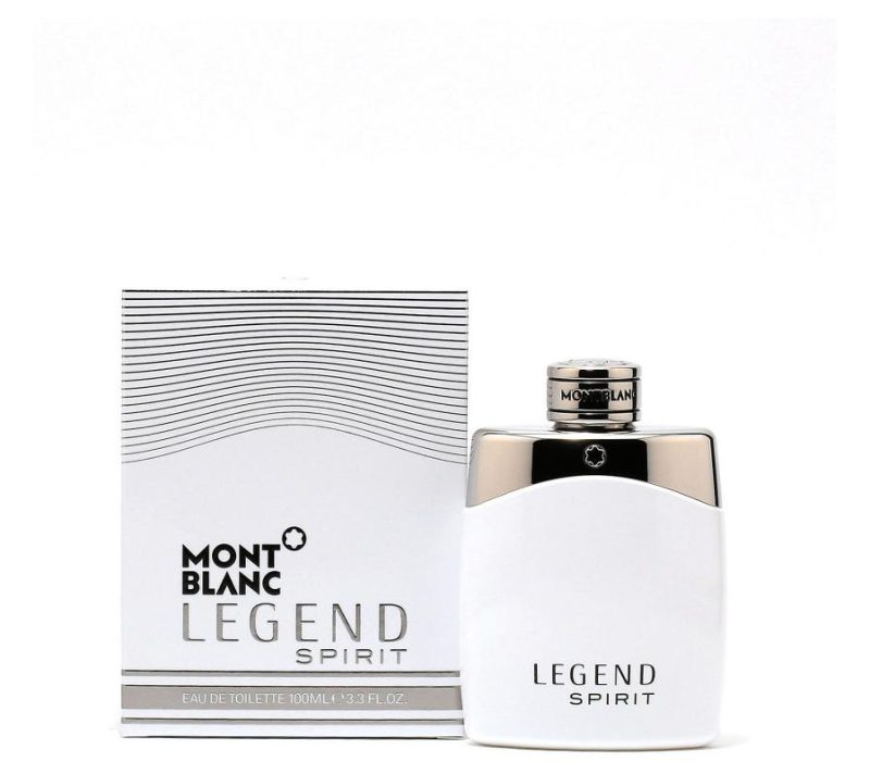 Men’s Grooming |  Legend Spirit Eau De Toilette Spray 3.4 Oz Fragrance Clear