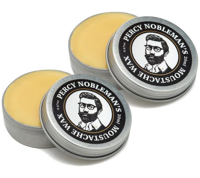 Men’s Grooming |  Moustache Wax Duo Men's Grooming Men's Grooming