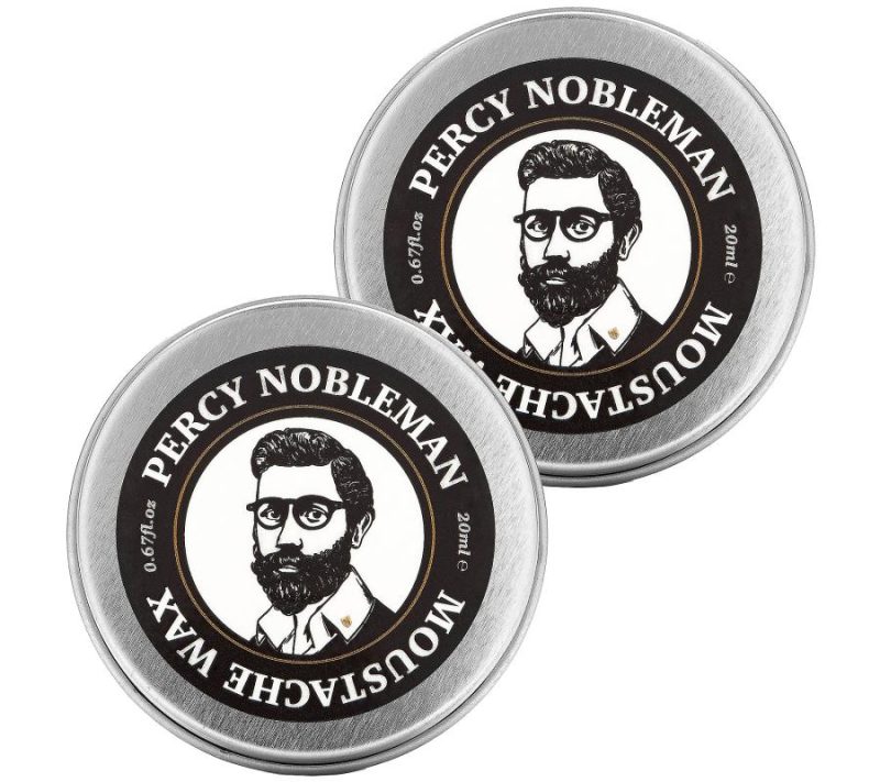 Men’s Grooming |  Moustache Wax Duo Men's Grooming Men's Grooming