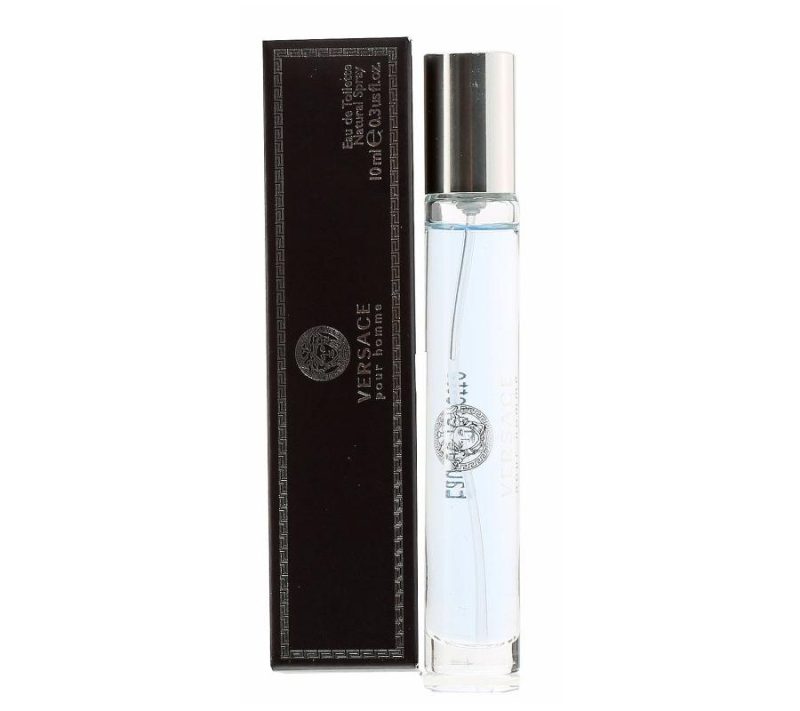 Men’s Grooming |  Pour Homme Travel Eau De Toilette Spray 0.3 Oz Fragrance Clear