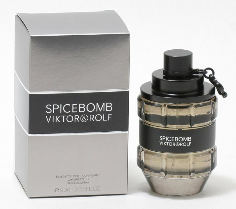 Men’s Grooming |  Spicebomb By Viktor & Rolf- Eau De Toilette Spray 3 Oz Fragrance Clear