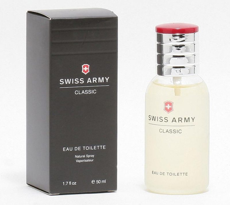 Men’s Grooming |  Swiss Army – Eau De Toilette Spray 1.7 Oz Men's Grooming Clear