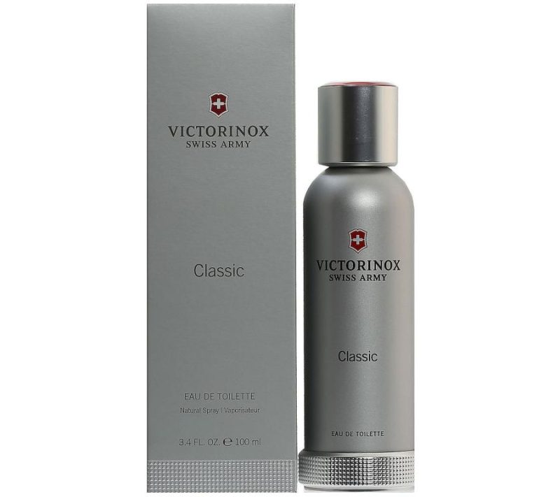 Men’s Grooming |  Swiss Army – Eau De Toilette Spray 3.4 Oz Men's Grooming Clear