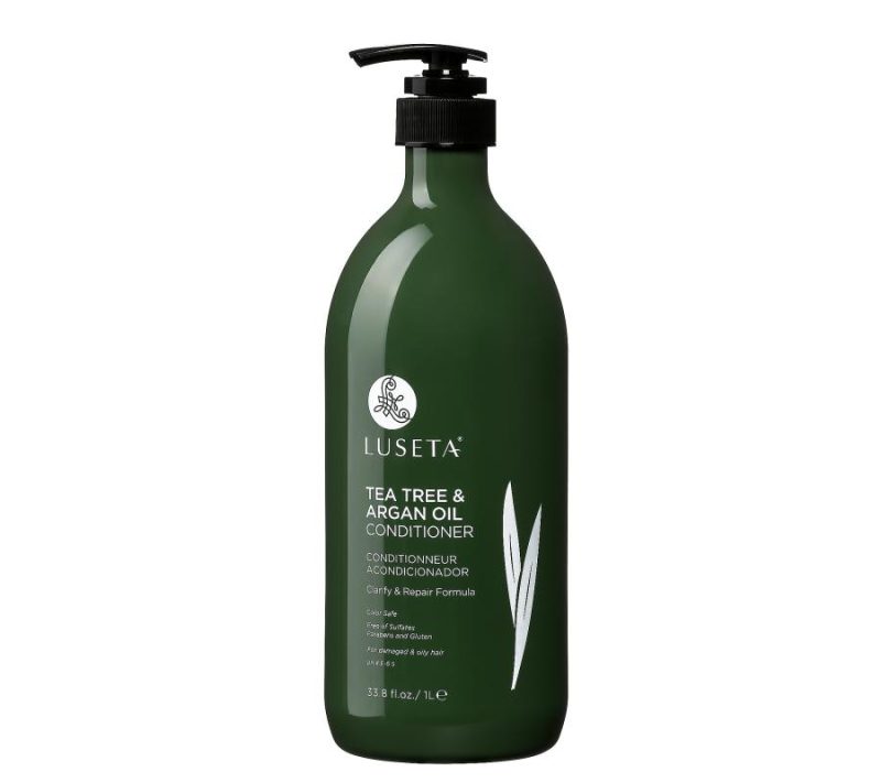 Men’s Grooming |  Tea Tree & Argan Oil Conditioner 33.8 Oz Hair Care Hair Care