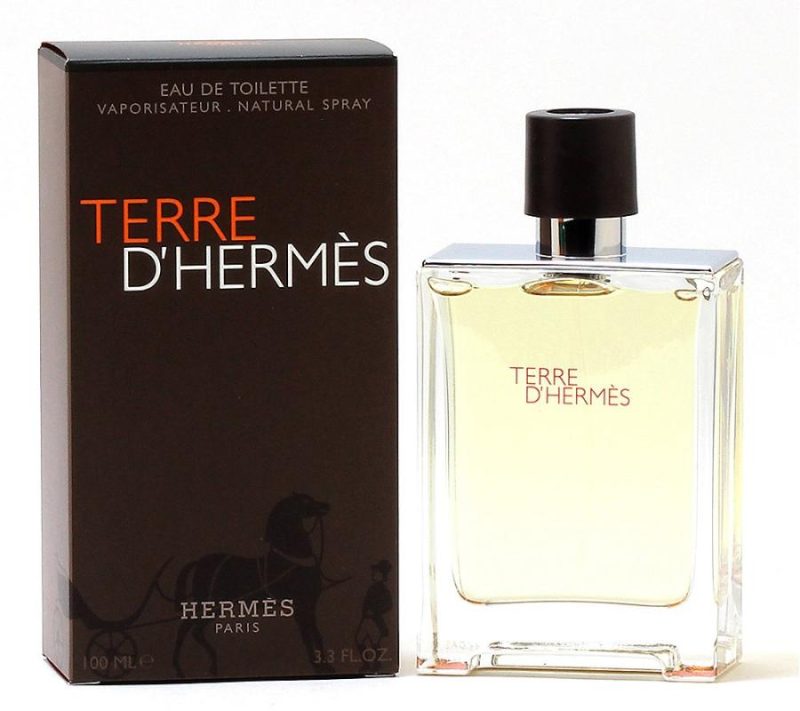 Men’s Grooming |  Terre D’ Eau De Toilette Spray 3.3 Oz Fragrance Fragrance