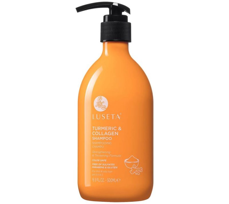 Men’s Grooming |  Turmeric & Collagen Shampoo 16.9 Oz Hair Care Hair Care