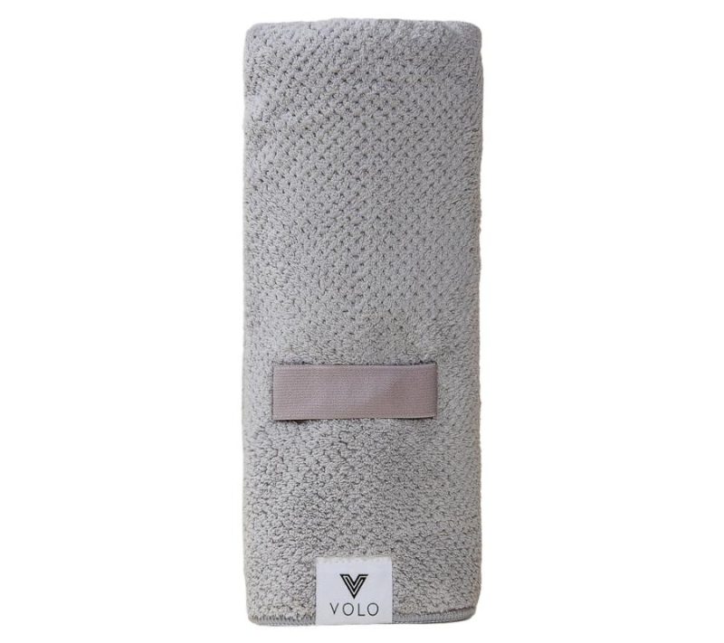 Men’s Grooming |  Volo Nanoweave Hero Hair Towel Single Hair Care Grey