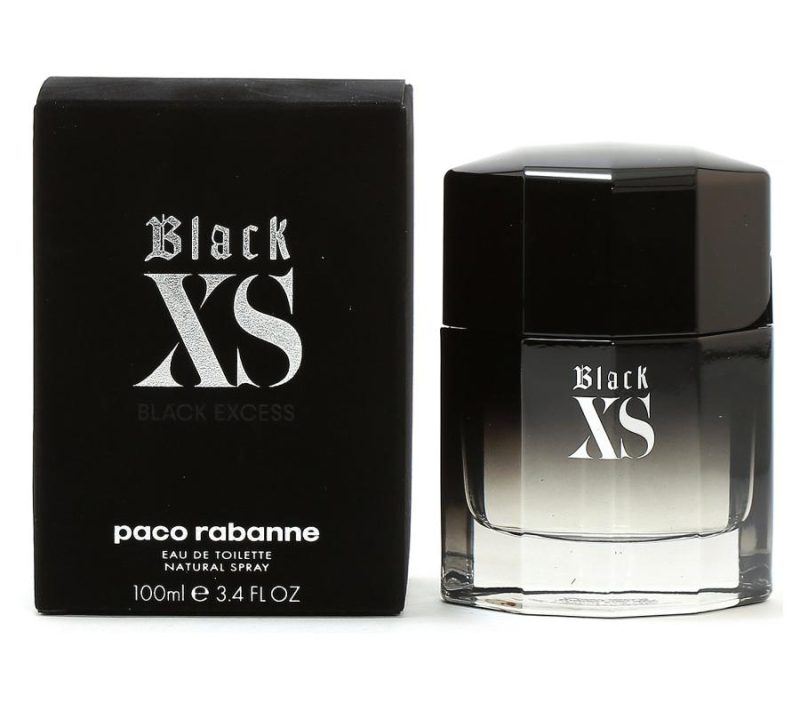 Men’s Grooming |  Xs Black Excess Eau De Toilette 3. 4 Oz Fragrance Fragrance