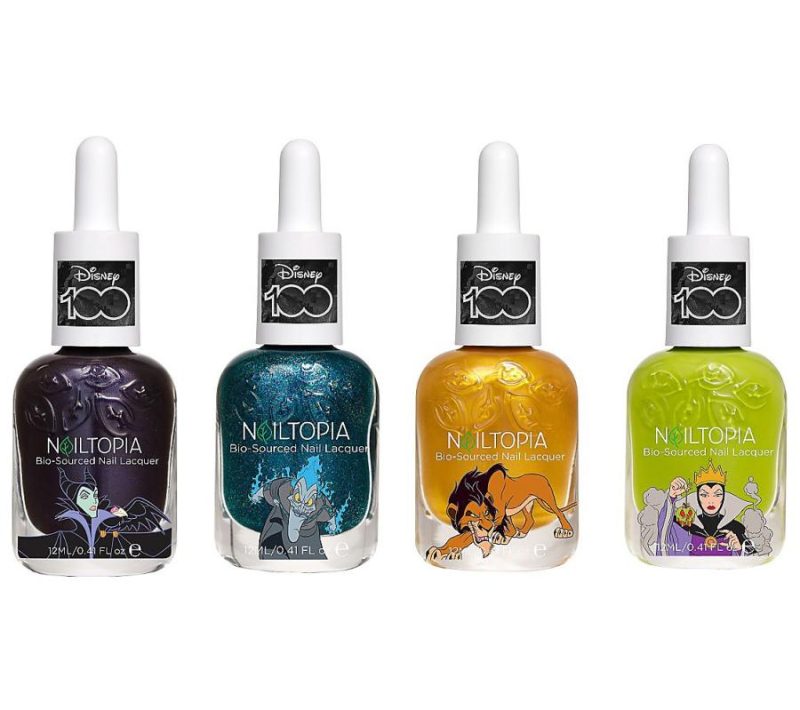 Nail Care |  100 Villains Collection #2, Set Of 4 Nail Care Nail Care