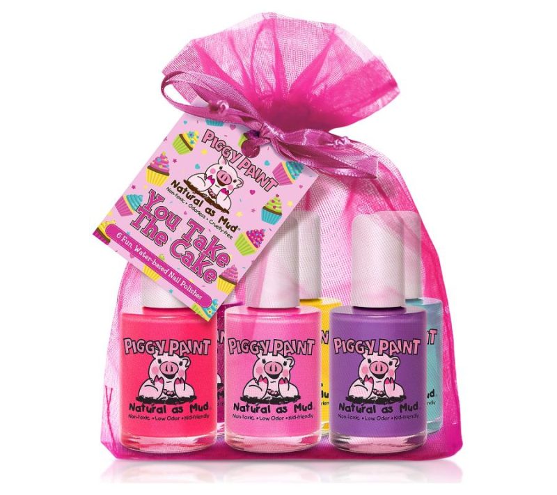 Nail Care |  6-Pc Nail Polish Take The Cake Set Nail Care Multi