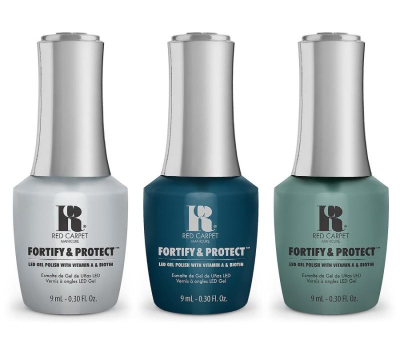 Nail Care |  Blue/Green Gel Polish Trio Nail Care Nail Care