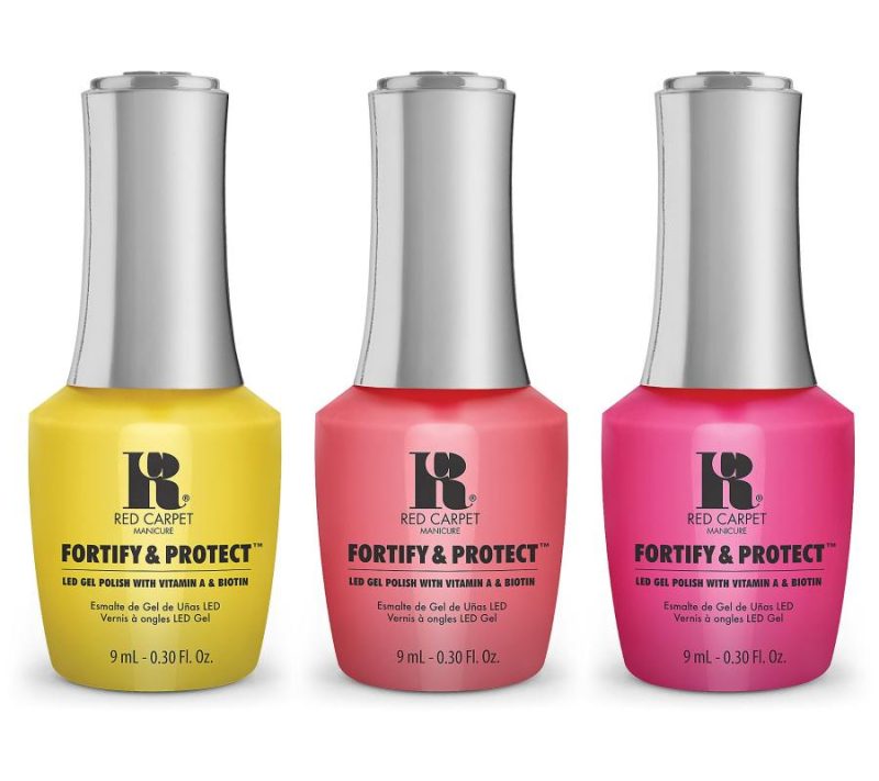 Nail Care |  Bright Gel Polish Trio Nail Care Nail Care