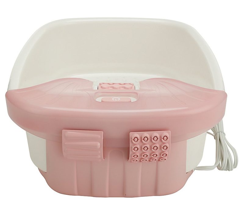 Nail Care |  Bubble Bliss Deluxe Footbath W/ Heat &Massage Nodes Beauty Tools Beauty Tools