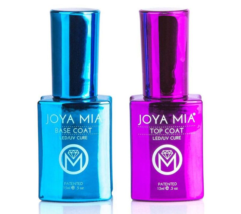 Nail Care |  Gel Polish – Top And Base Coat Set Nail Care Clear