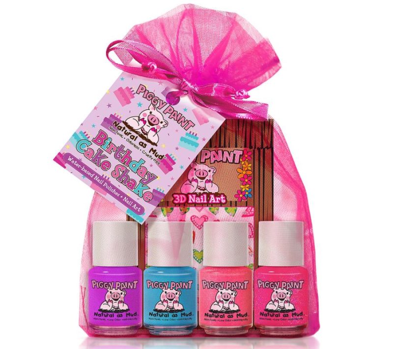 Nail Care |  Girls’ Nail Polish 4-Pc Set Nail Care Multi