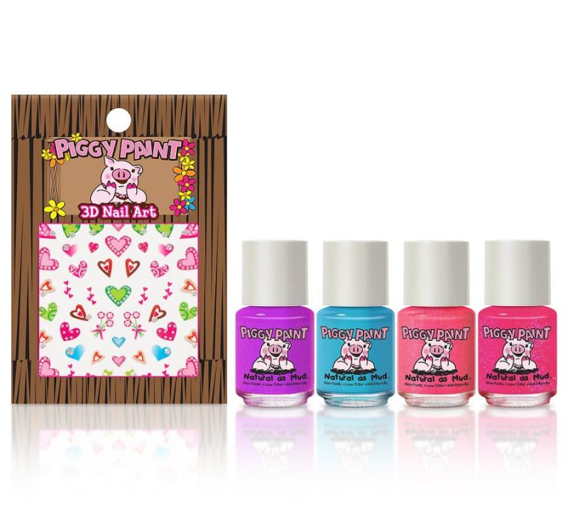 Nail Care |  Girls’ Nail Polish 4-Pc Set Nail Care Multi