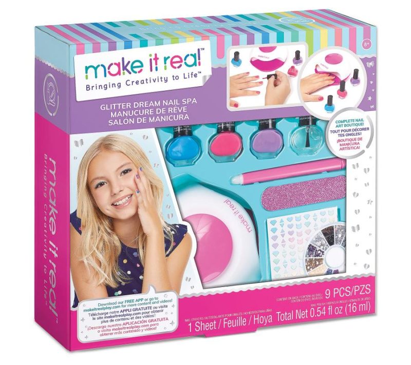 Nail Care |  Glitter Dream Nail Spa Kit Nail Care Nail Care