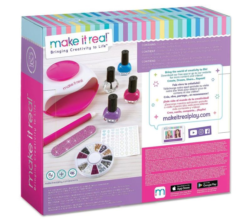 Nail Care |  Glitter Dream Nail Spa Kit Nail Care Nail Care