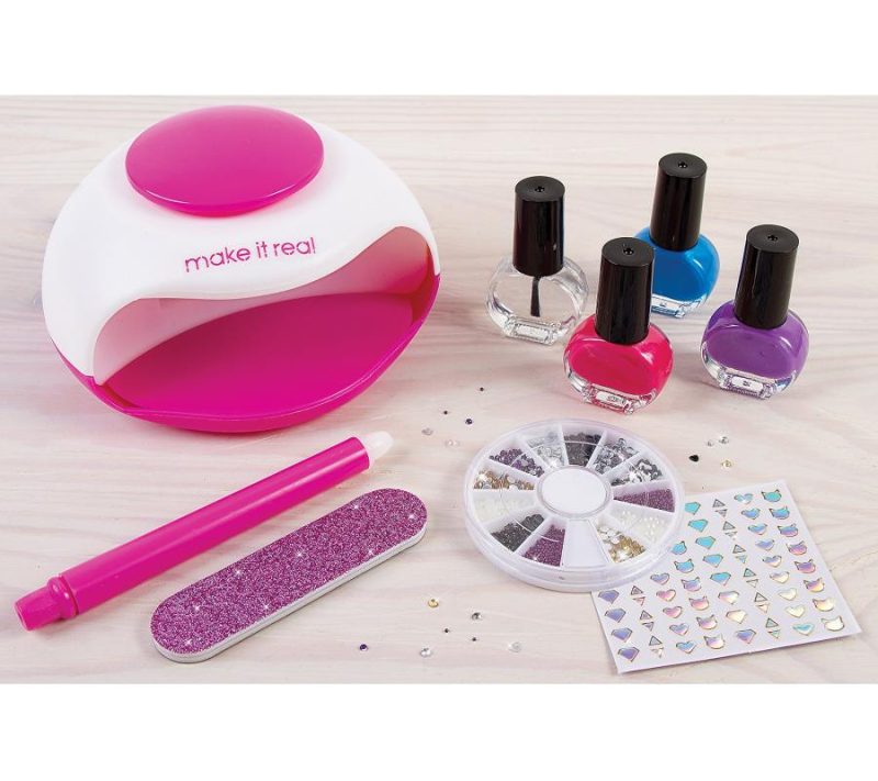 Nail Care |  Glitter Dream Nail Spa Kit Nail Care Nail Care