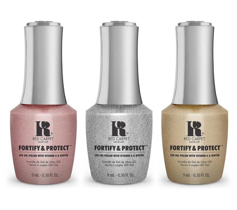 Nail Care |  Metallic Gel Polish Trio Nail Care