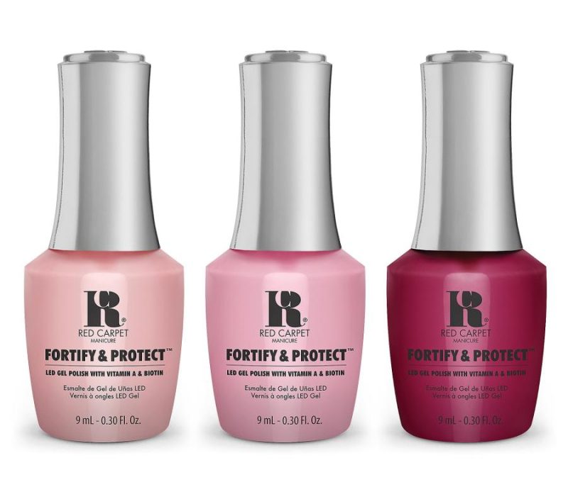 Nail Care |  Pink Gel Polish Trio Nail Care Nail Care