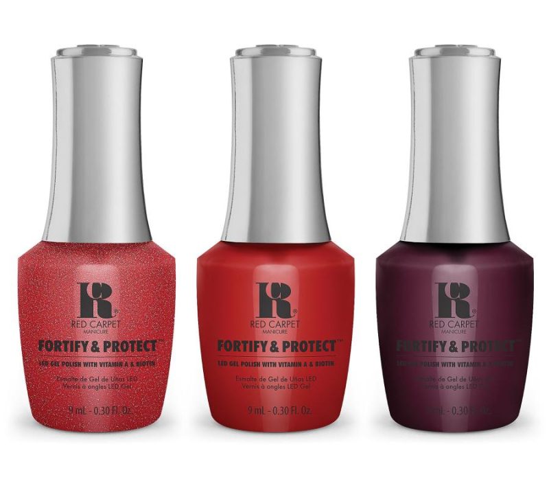 Nail Care |  Reds Gel Polish Trio Nail Care Nail Care