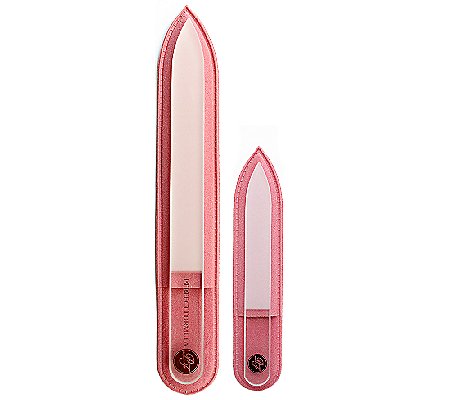 Nail Care |  Set Of 2 Crystal Nail Files Beauty Tools Beauty Tools