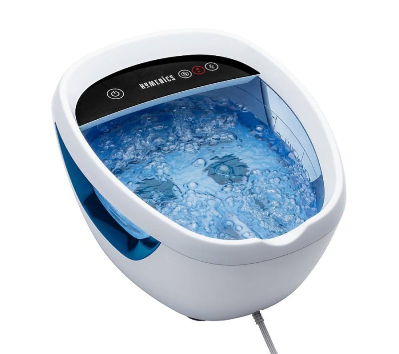 Nail Care |  Shiatsu Footbath With Heat Boost Nail Care Blue