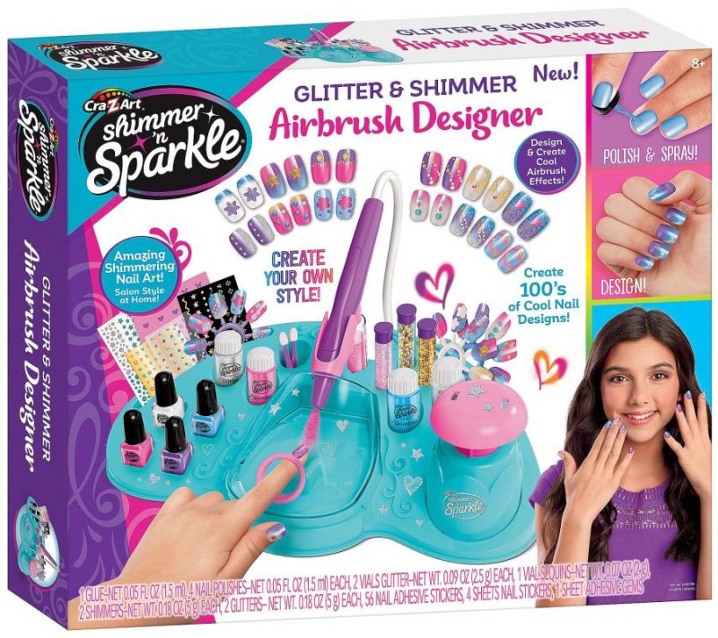 Nail Care |  Shimmer ‘N Sparkle Airbrush Nail Designer Nail Care Multi