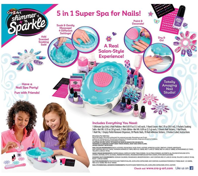 Nail Care |  Shimmer ‘N Sparkle The Real Ultimateail Spa Nail Care Multi