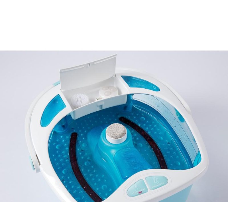 Nail Care |  Shower Bliss Foot Spa With Heat Boostpower Nail Care Nail Care