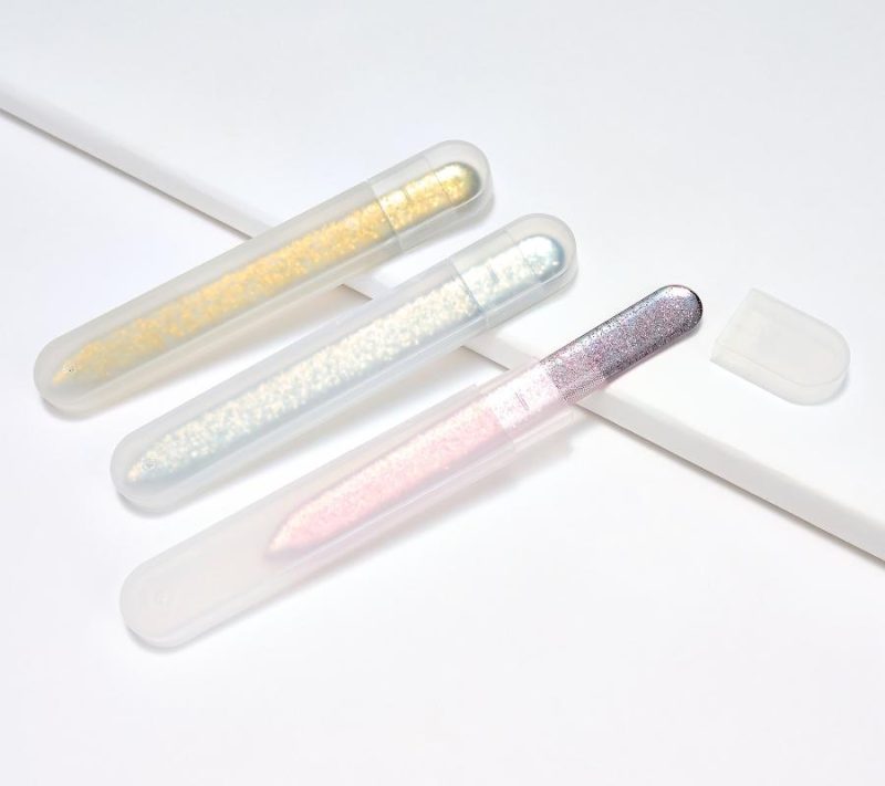 Nail Care |  Spa-Rific Nano Laser Etched Shimmer Manicure File Trio Beauty Tools Beauty Tools