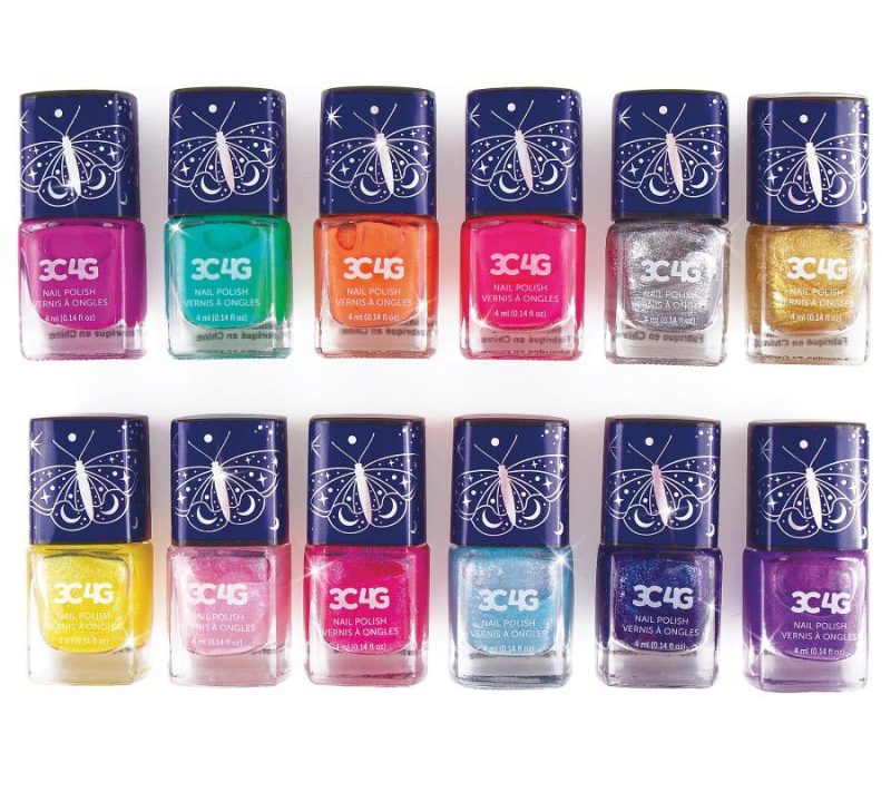 Nail Care |  Three Cheers For Girls: Celestial Nail Polish T Ower, Set Of 1 Nail Care Multi