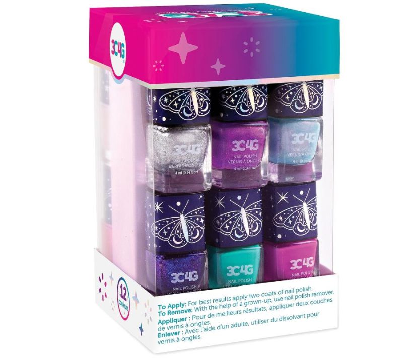 Nail Care |  Three Cheers For Girls: Celestial Nail Polish T Ower, Set Of 1 Nail Care Multi