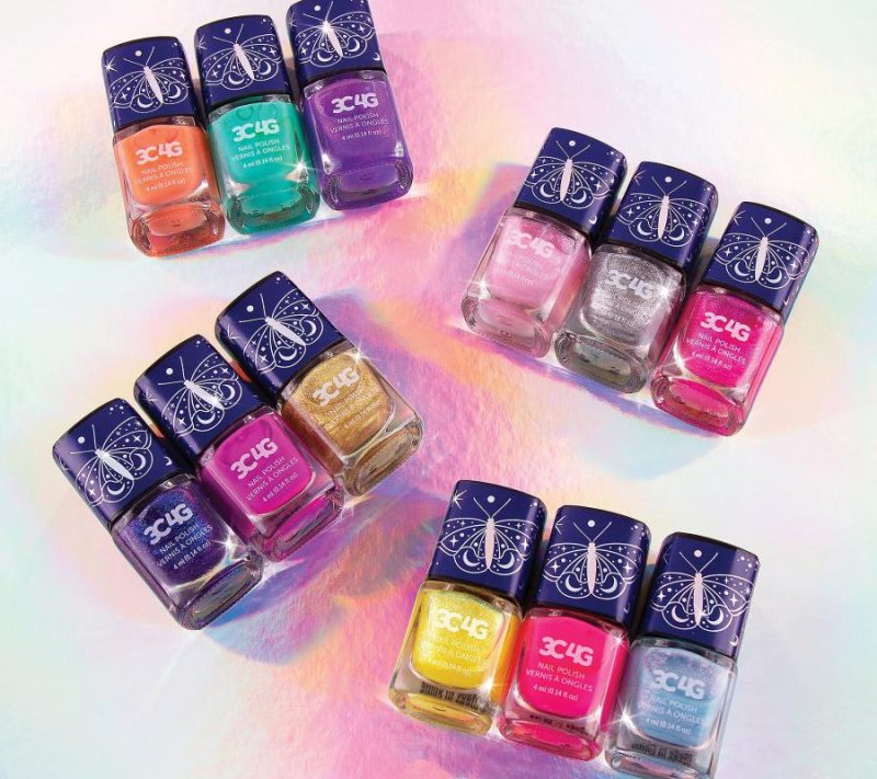 Nail Care |  Three Cheers For Girls: Celestial Nail Polish T Ower, Set Of 1 Nail Care Multi